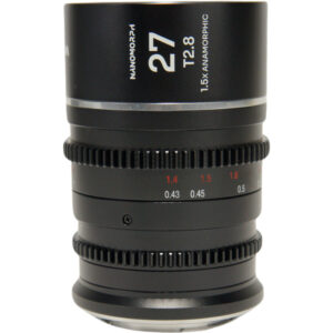 Nanomorph 27mm T2.8 1.5X S35 (Silver) L-mount