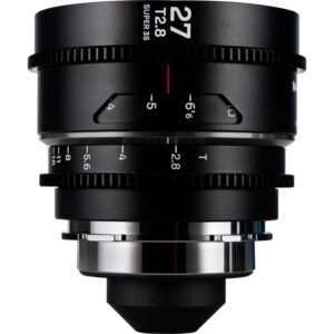 Nanomorph 27mm T2.8 1.5X S35 (Silver) PL + EF