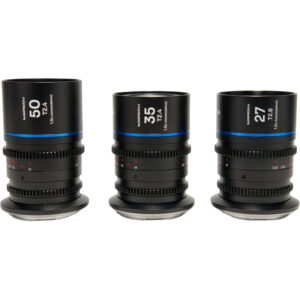 Nanomorph S35 Prime 3-Lens Bundle (27,35,50mm) (Blue) Canon RF