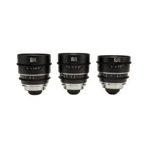 Nanomorph S35 Prime 3-Lens Bundle (27,35,50mm) (Silver) PL+EF