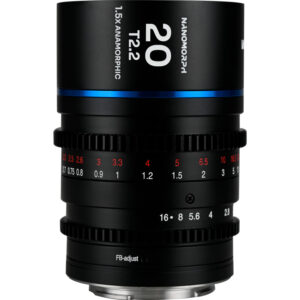 Nanomorph 20mm T2.2 1.5X MFT (Blue)