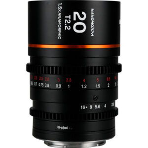 Nanomorph 20mm T2.2 1.5X MFT (Amber)