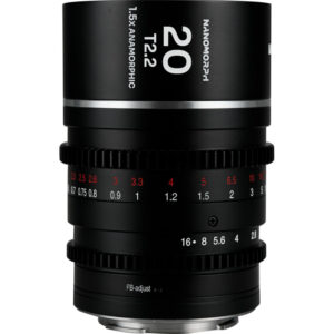 Nanomorph 20mm T2.2 1.5X MFT (Silver)
