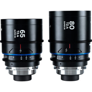 Nanomorph S35 2-Lens Bundle (65,80mm) (Blue) PL+EF