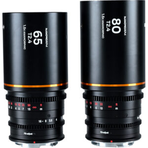 Nanomorph S35 2-Lens Bundle (65,80mm) (Amber) Sony E