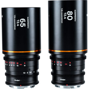 Nanomorph S35 2-Lens Bundle (65,80mm) (Amber) Canon RF