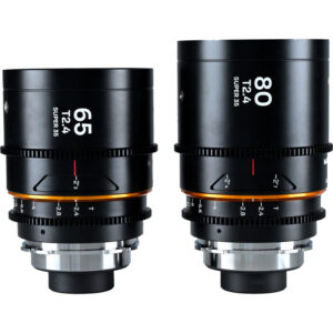 Nanomorph S35 2-Lens Bundle (65,80mm) (Amber) PL+EF