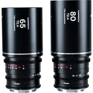 Nanomorph S35 2-Lens Bundle (65,80mm) (Silver) Canon RF