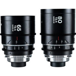Nanomorph S35 2-Lens Bundle (65,80mm) (Silver) PL+EF