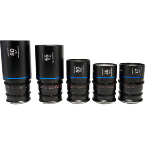 Nanomorph S35 5-Lens Bundle (Blue) Canon RF