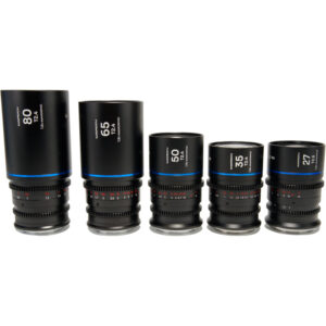 Nanomorph S35 5-Lens Bundle (Blue) L Mount