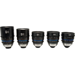 Nanomorph S35 5-Lens Bundle (Blue) PL + EF