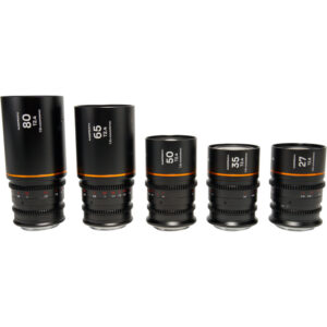 Nanomorph S35 5-Lens Bundle (Amber) Canon RF