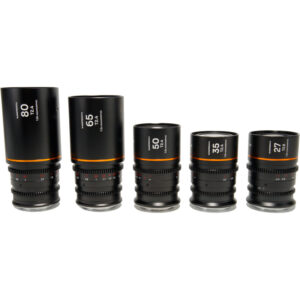 Nanomorph S35 5-Lens Bundle (Amber) L Mount