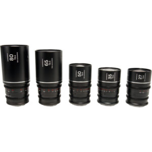 Nanomorph S35 5-Lens Bundle (Silver) Canon RF