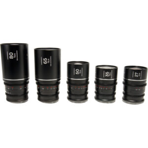 Nanomorph S35 5-Lens Bundle (Silver) L Mount