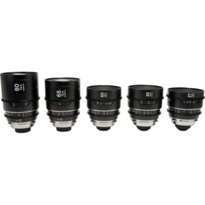 Nanomorph S35 5-Lens Bundle (Silver) PL + EF