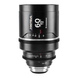 Proteus 2X Anamorphic 60mm T2 - Silver (Meter) - PL+EF