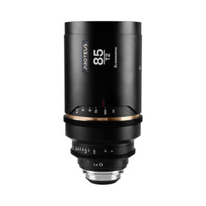 Proteus 2X Anamorphic 85mm T2 - Amber (Meter) - PL+EF