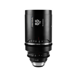 Proteus 2X Anamorphic 85mm T2 - Silver (Meter) - PL+EF