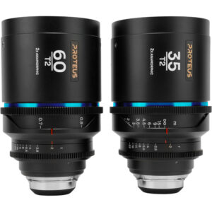 Proteus 2X Anam. 2-Lens (35mm, 60mm) - Blue (METER) - PL+EF