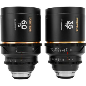 Proteus 2X Anam. 2-Lens (35mm, 60mm) - Amber (METER) - PL+EF