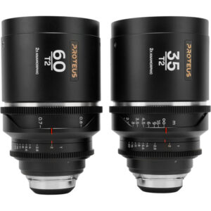 Proteus 2X Anam. 2-Lens (35mm, 60mm) - Silver (METER) - PL+EF