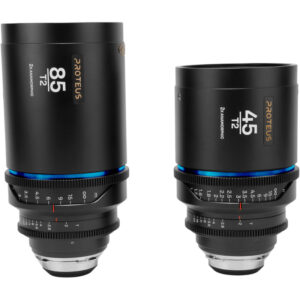 Proteus 2X Anam. 2-Lens (45mm, 85mm) - Blue (METER) - PL+EF