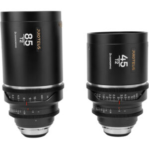 Proteus 2X Anam. 2-Lens (45mm, 85mm) - Silver (METER) - PL+EF