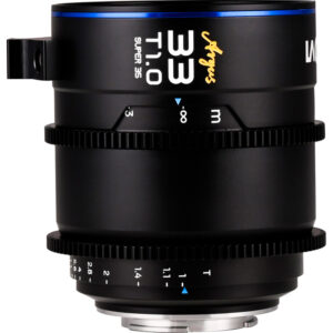 Argus S35 Cine 33mm T1 Fuji X