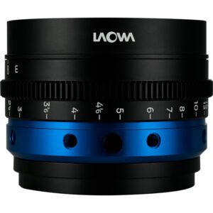 1.33X Front Anamorphic Adapter Blue