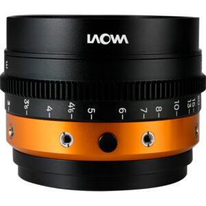 1.33X Front Anamorphic Adapter Amber