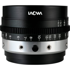 1.33X Front Anamorphic Adapter Silver