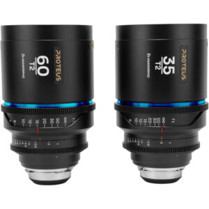 Proteus 2X Anam. 2-Lens (35mm, 60mm) - Blue (FEET) - PL+EF
