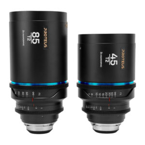 Proteus 2X Anam. 2-Lens (45mm, 85mm) - Blue (FEET) - PL+EF