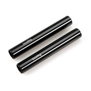 1049 Aluminum Alloy Pair of 15mm Rods (M12-4"/10cm)