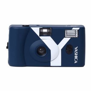 MF-1 Snapshot Art Camera Y Edition Dark Blue with 1 Film 400/24