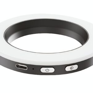 Ring Light with 49mm Ring Adapter