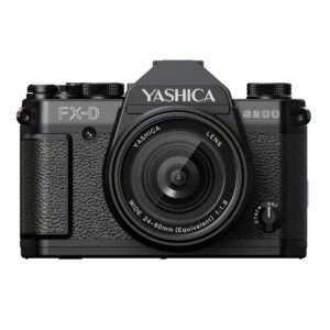 FX-D S300 Digital Film Simulation Camera with EVF