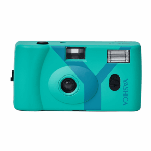 MF-1 Snapshot Art Camera Y Edition Turquoise with 1 Film 400/24