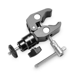 1124 Clamp Mount V1 w/ Ball Head Mount and CoolClamp