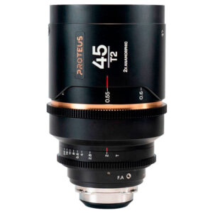 Proteus 2X Anamorphic 45mm T2 - Amber (Meter) - PL+EF