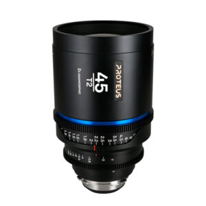 Proteus 2X Anamorphic 45mm T2 - Blue (Meter) - PL+EF