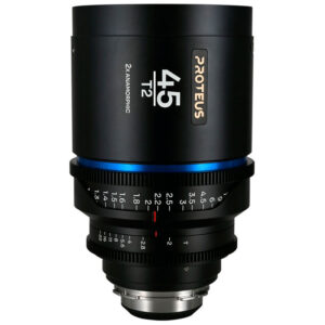 Proteus 2X Anamorphic 45mm T2 - Blue (Feet) - PL+EF