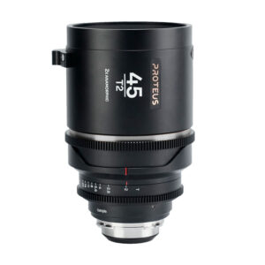 Proteus 2X Anamorphic 45mm T2 - Silver (Meter) - PL+EF