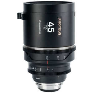 Proteus 2X Anamorphic 45mm T2 - Silver (Feet) - PL+EF