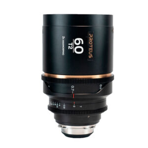 Proteus 2X Anamorphic 60mm T2 - Amber (Meter) - PL+EF