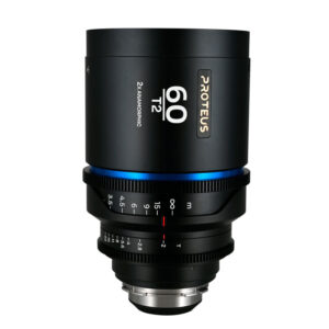 Proteus 2X Anamorphic 60mm T2 - Blue (Meter) - PL+EF