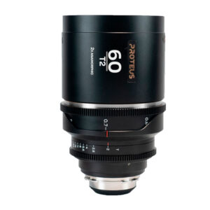 Proteus 2X Anamorphic 60mm T2 - Silver (Feet) - PL+EF