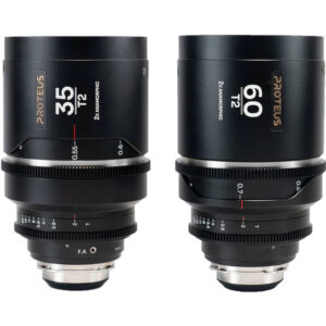 Proteus 2X Anam. 2-Lens (35mm, 60mm) - Silver (FEET) - PL+EF